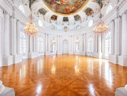 Schloss Solitude Stuttgart, Weißer Saal