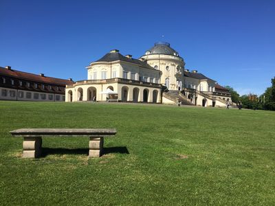 Schloss Solitude, Nordfassade