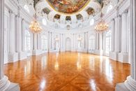 Solitude Palace, White Hall; photo: Staatliche Schlösser und Gärten Baden-Württemberg, Günther Bayerl