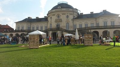 Schloss Solitude, Event Apfeltag; Foto: Staatsanzeiger Baden-Württemberg, Cornelia Lindenberg